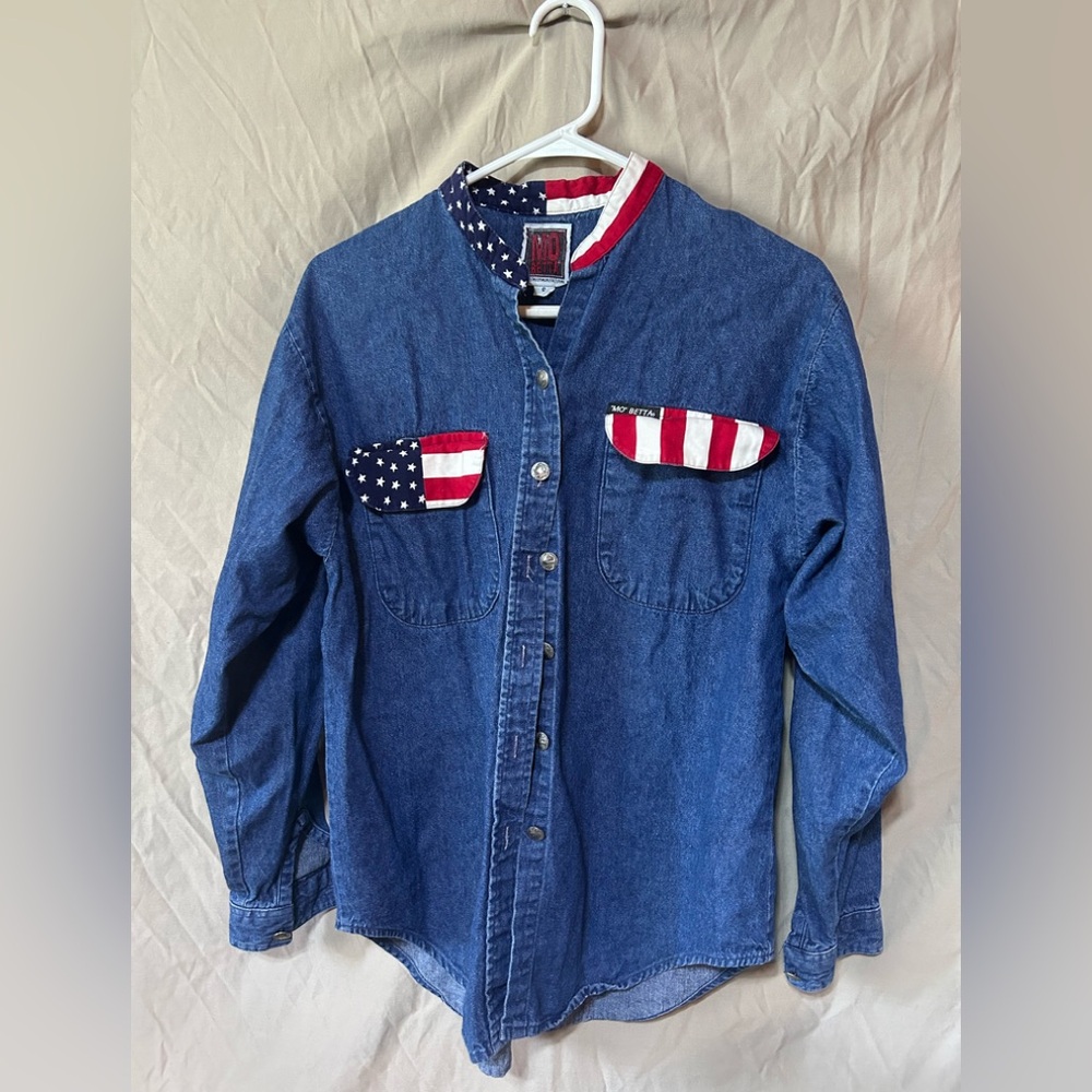 Vintage Mo Betta button down